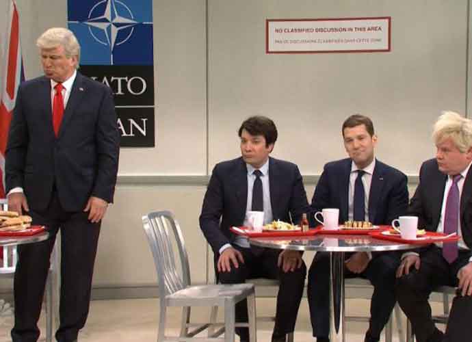 WATCH: 'SNL' Cast Pokes Fun At NATO Leaders Mocking Donald Trump [Video]