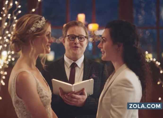 Hallmark Apologizes For Pulling Ad Featuring Same-Sex Wedding