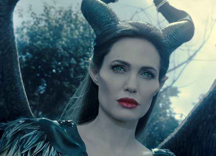 Angelina Jolie in 'Maleficent'