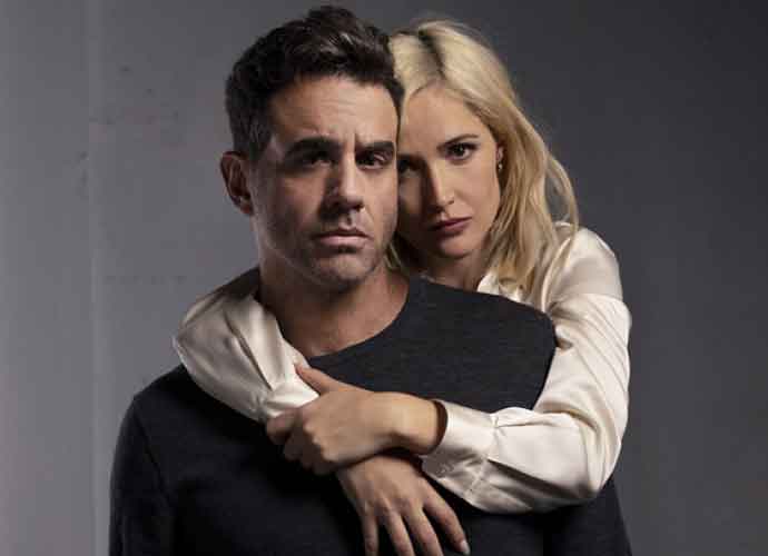 Real-life couple Bobby Cannavale and Rose Byrne star in Medea at BAM.