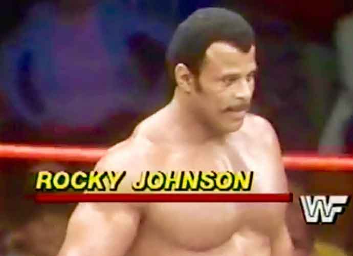 Professional Wrestler Rocky Johnson, Father of Dwayne 