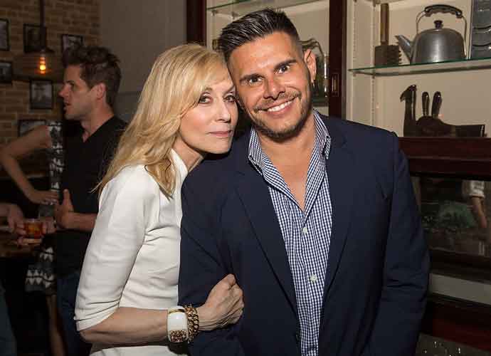 AUSTIN, TX - JUNE 11: Judith Light and Silvio Horta attend the Ugly Betty Reunion After Party