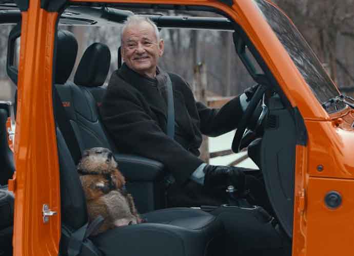 WATCH: Bill Murray Reprises 'Groundhog Day' Role In Super Bowl LIV Commercial For Jeep
