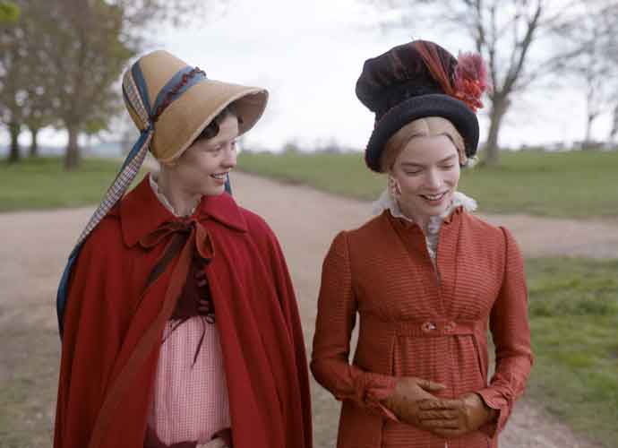 Mia Goth & Anna Taylor-Joy in 'Emma'