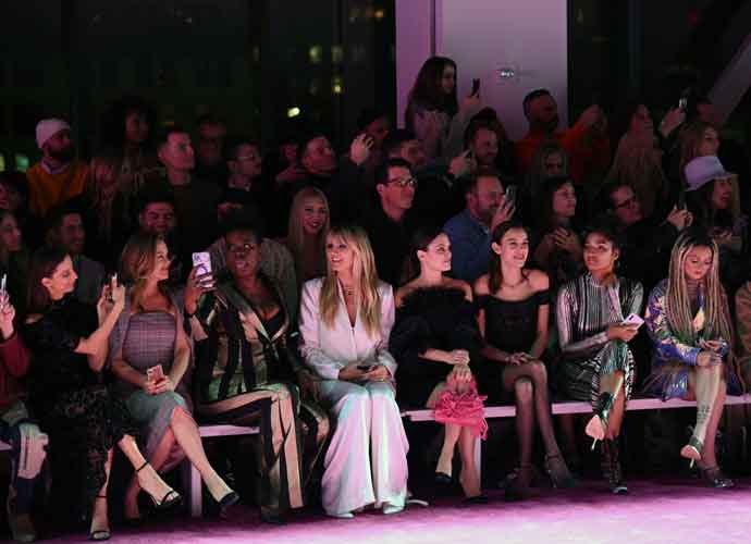 Alicia Silverstone, Leslie Jones, Heidi Klum, Rachel Bilson & Alexa Chung Sit Front Row At Christian Siriano Show At NYFW