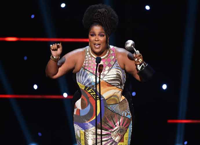 PASADENA, CALIFORNIA - FEBRUARY 22: Lizzo accepts Entertainer of the Year award onstage during the 51st NAACP Image Awards, Presented by BET, at Pasadena Civic Auditorium on February 22, 2020 in Pasadena, California.