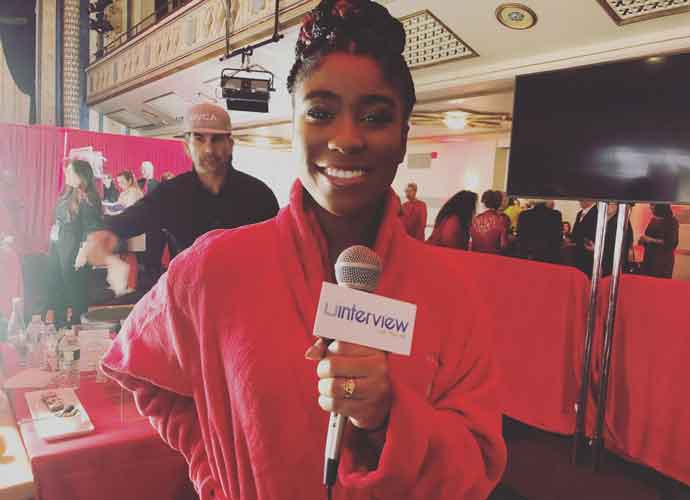 'This Is Us' Star Lyric Ross Gives Dress Advice At Go Red For Women Fashion Show