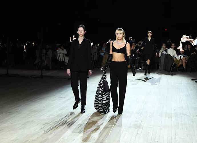 Miley Cyrus Walks The Runway For Marc Jacobs' New York Fashion Week Show