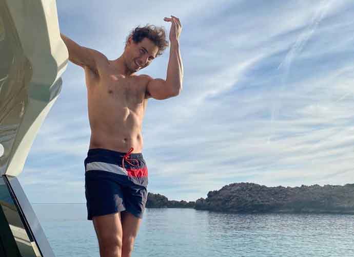 Rafael Nadal Posts Shirtless Photos In Boat In Mallorca