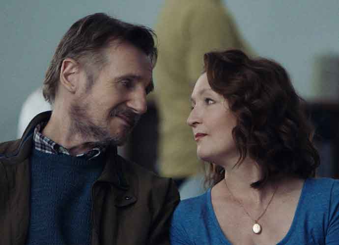 Liam Neeson and Lesley Manville in 'Ordinary Love'