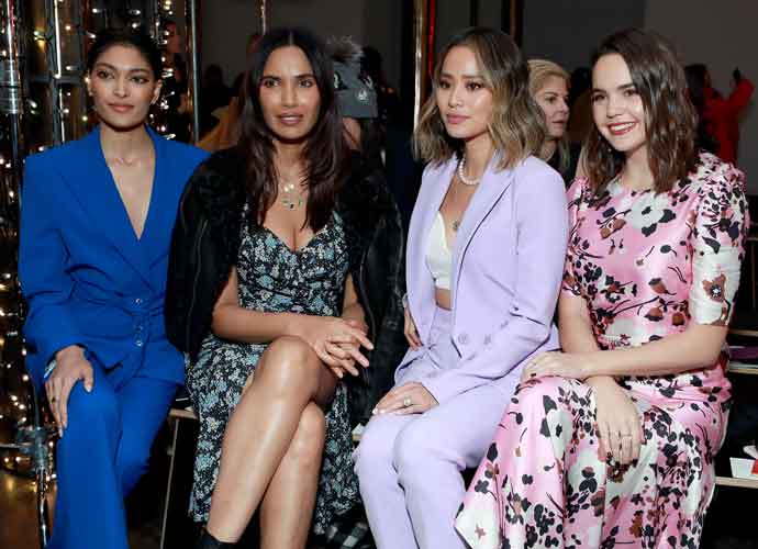 Pritika Swarup, Padma Lakshmi, Jamie Chung & Bailee Madison Sit Front Row At Veronica Beard Fashion Show