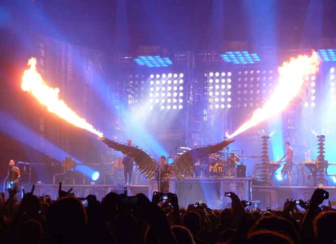 Rammstein in concert at MSG (Image: Getty)