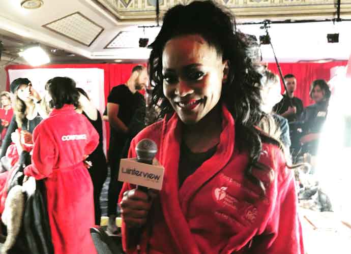 Robin Givens Worried Her Dress Was Too Tight At Go Red For Women Fashion Show