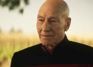 Patrick Stewart in 'Star Trek: Picard' (Image: Paramount)