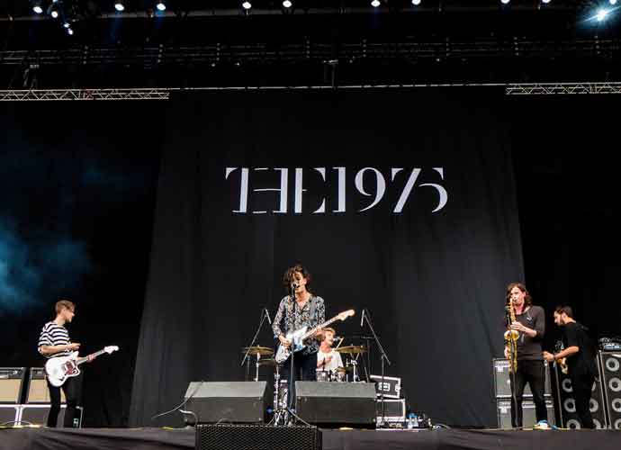 The 1975 in concert (Image: Getty)