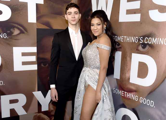 Isaac Powell & Shereen Pimentel Cuddle Up At Broadway's 'West Side Story' Premiere