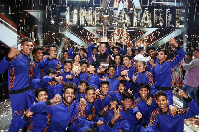 V. Unbeatable Wins 'America's Got Talent: The Champions'