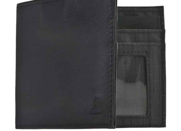 Allett Leather ID Wallet: Stylish, Slim & Safe