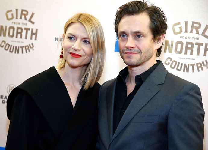 Claire Danes & Hugh Dancy Snuggle Up At 'Girl From The North Country' Premiere