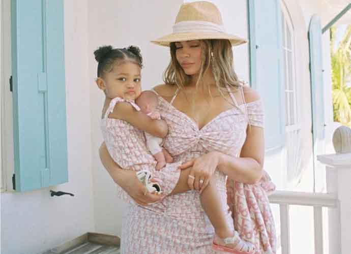 Kylie Jenner Shares Pictures Of Tropical Holiday With Daughter Stormi Webster
