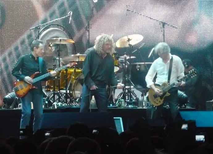 Led Zeppelin in 2007