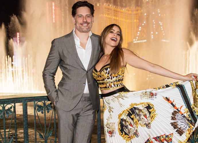 Sofia Vergara & Joe Manganiello Party In Las Vegas (Image: Getty)