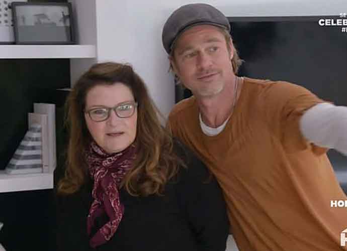 Brad Pitt Helps Build New Suite For Friend Jean Black On HGTV's 'Celebrity IOU'