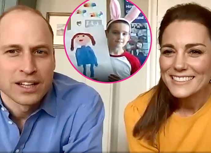 Watch: Prince William & Kate Middleton Video Chat With Essential Worker’s Children