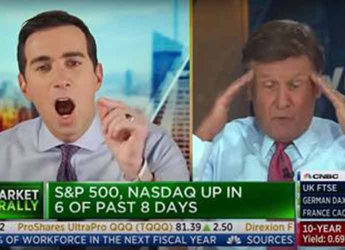 Watch: CNBC Segment Explodes As Hosts Joe Kernen Yells At Andrew Ross Sorkin Over COVID-19 Death Toll