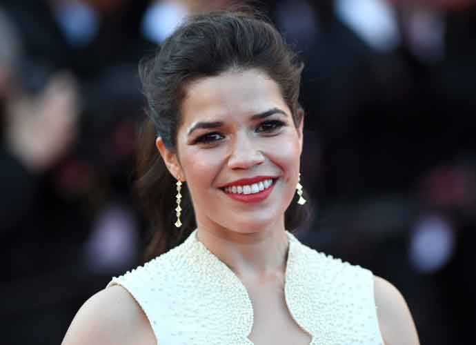 CANNES, FRANCE - MAY 16: Actress America Ferrera attends the 