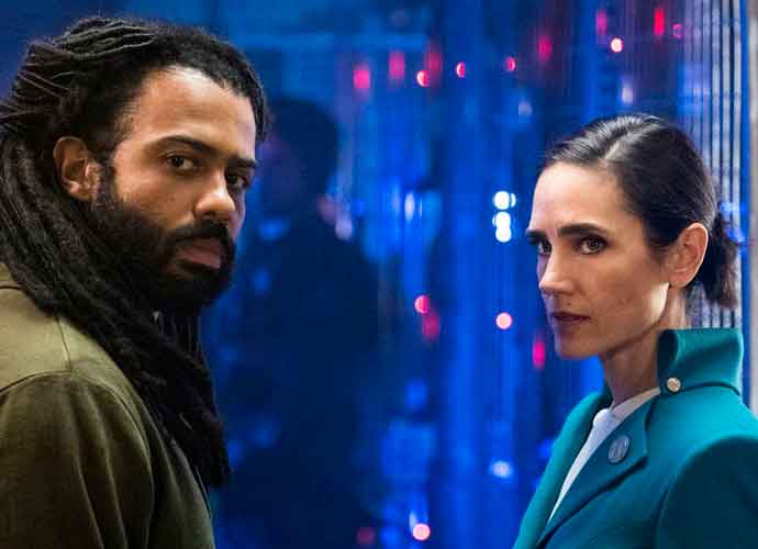 Daveed Diggs & Jennifer Connelly in TNT's 'Snowpiecer'