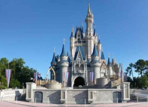 Magic Kingdom: Cinderella's Castle