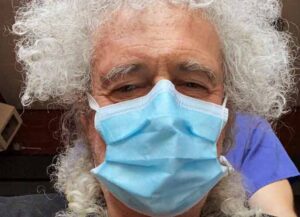 Queen Guitarist Brian Harold May Hospitalized After 'Over-Enthusiastic Gardening'