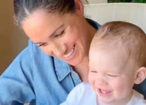 Meghan Markle Celebrates Archie's First Birthday With Fundraising Video For Kids Impacted By Coronavirus