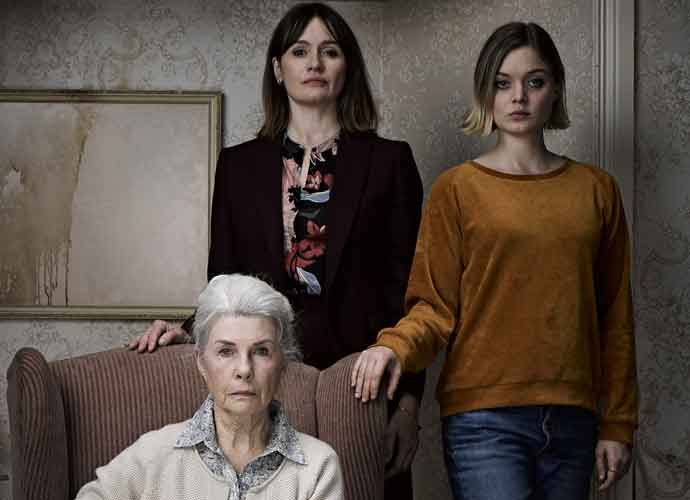 Emily Mortimer, Robyn Nevin and Bella Heathcote in 'Relic'