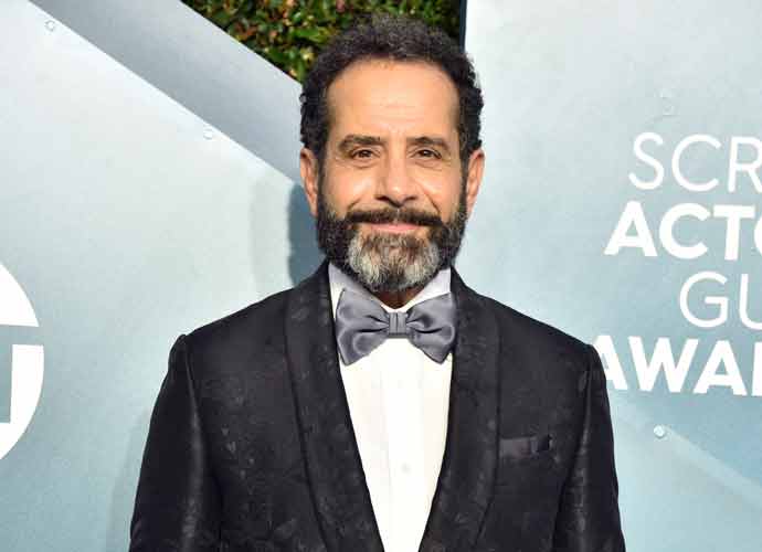 LOS ANGELES, CALIFORNIA - JANUARY 19: Tony Shalhoub attends the 26th Annual Screen Actors Guild Awards at The Shrine Auditorium on January 19, 2020 in Los Angeles, California.