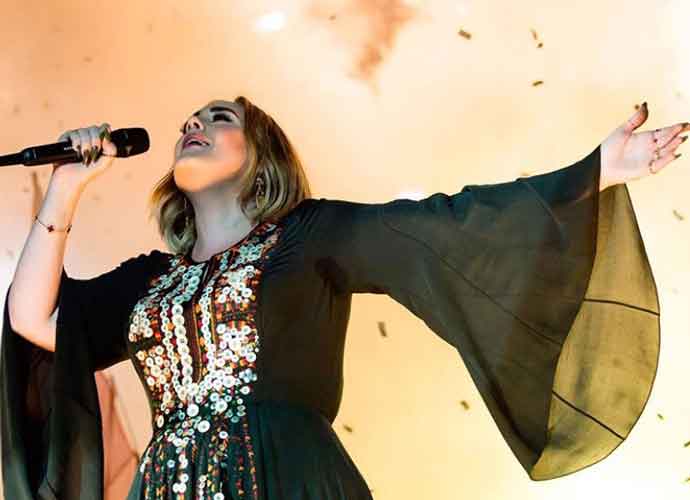 Adele Shows Off Huge Weight Loss Transformation On Instagram Modeling Glastonbury Dress (Image: Getty)