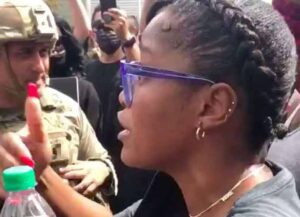 WATCH: Keke Palmer Asks National Guardsmen To Participate In Protests