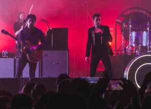 The Killers in Brixton (Image: Getty)