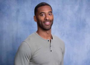 Matt James Named As First Black Star Of 'The Bachelor' (Courtesy of ABC)