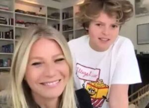 Gwyneth Paltrow’s Son, Moses Martin, Crashes Her Jimmy Fallon Home Interview
