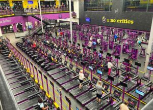 Planet Fitness gym