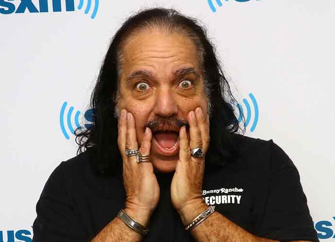 NEW YORK, NY - MARCH 23: Adult film star Ron Jeremy visits the SiriusXM Studios on March 23, 2015 in New York City.