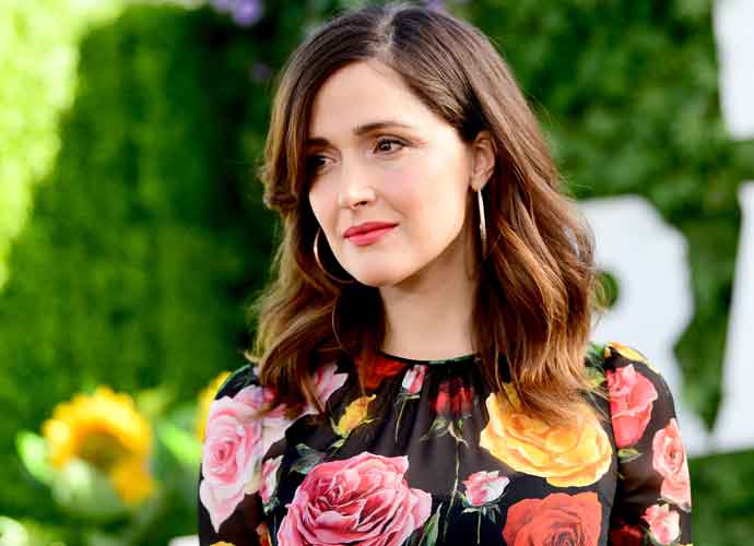 WEST HOLLYWOOD, CA - FEBRUARY 02: Rose Byrne attends the photo call for Columbia Pictures' 'Peter Rabbit' at The London Hotel on February 2, 2018 in West Hollywood, California.