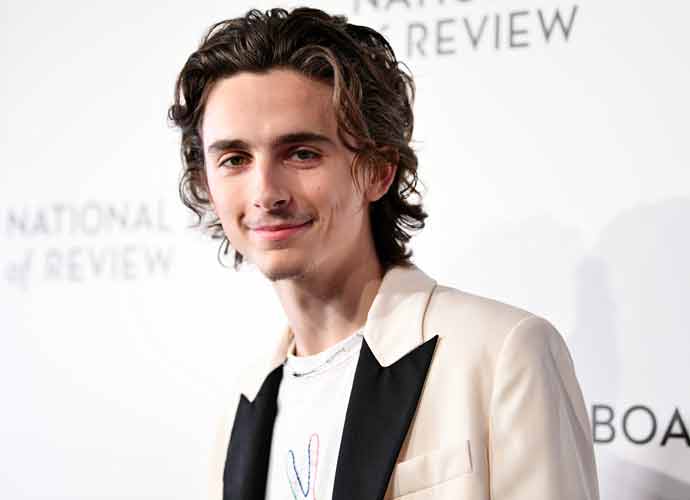 NEW YORK, NEW YORK - JANUARY 08: Timothée Chalamet attends the 2020 National Board Of Review Gala on January 08, 2020 in New York City.
