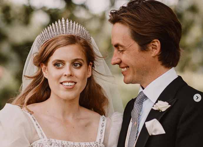 Princess Beatrice Marries Edoardo Mapelli Mozzi In Small Surprise Ceremony (Image: Instagram)