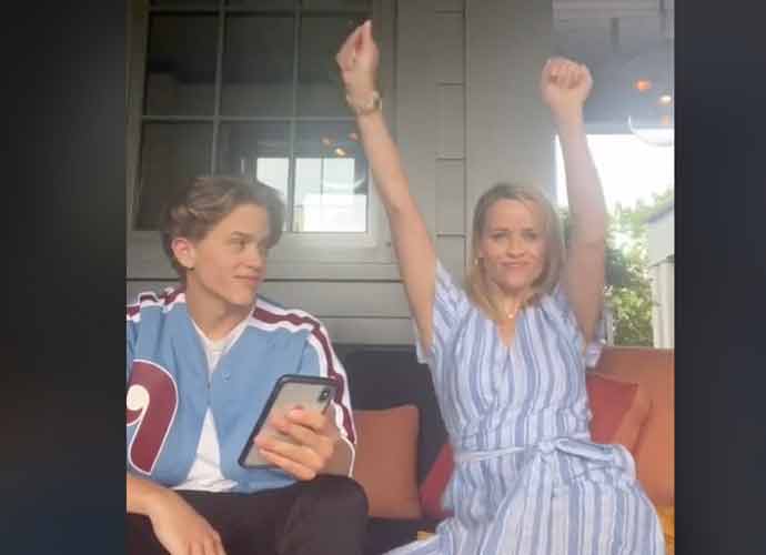 WATCH: Reese Witherspoon Announces Son Deacon Phillippe's First Single 