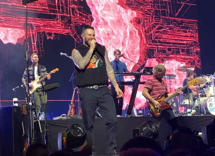Maroon 5 performing in Sydney in 2019 (Image: Wikimedia)