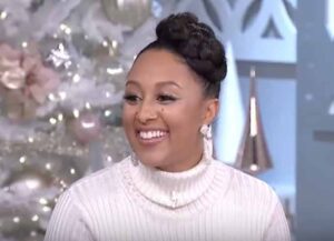 'The Real' Host Tamera Mowry-Housley