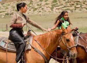 North West Celebrates Wyoming Style 7th Birthday With Mom Kim Kardashian
